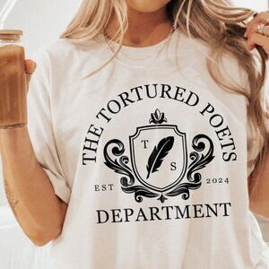 The Tortured Poets Department Shirts, TTPD New Album Shirt, TS 2024 New Album